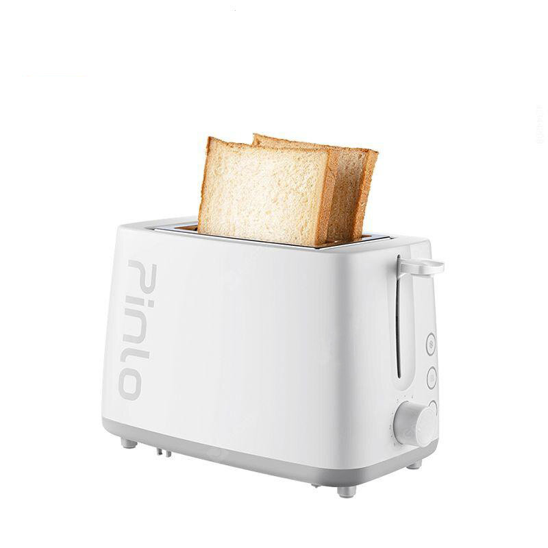 Pinlo PL-T075W1H Toaster Bread Maker from Toast Machine Breakfast Machine Mini Sandwich Maker 750W Fast Heating Double Side Baking